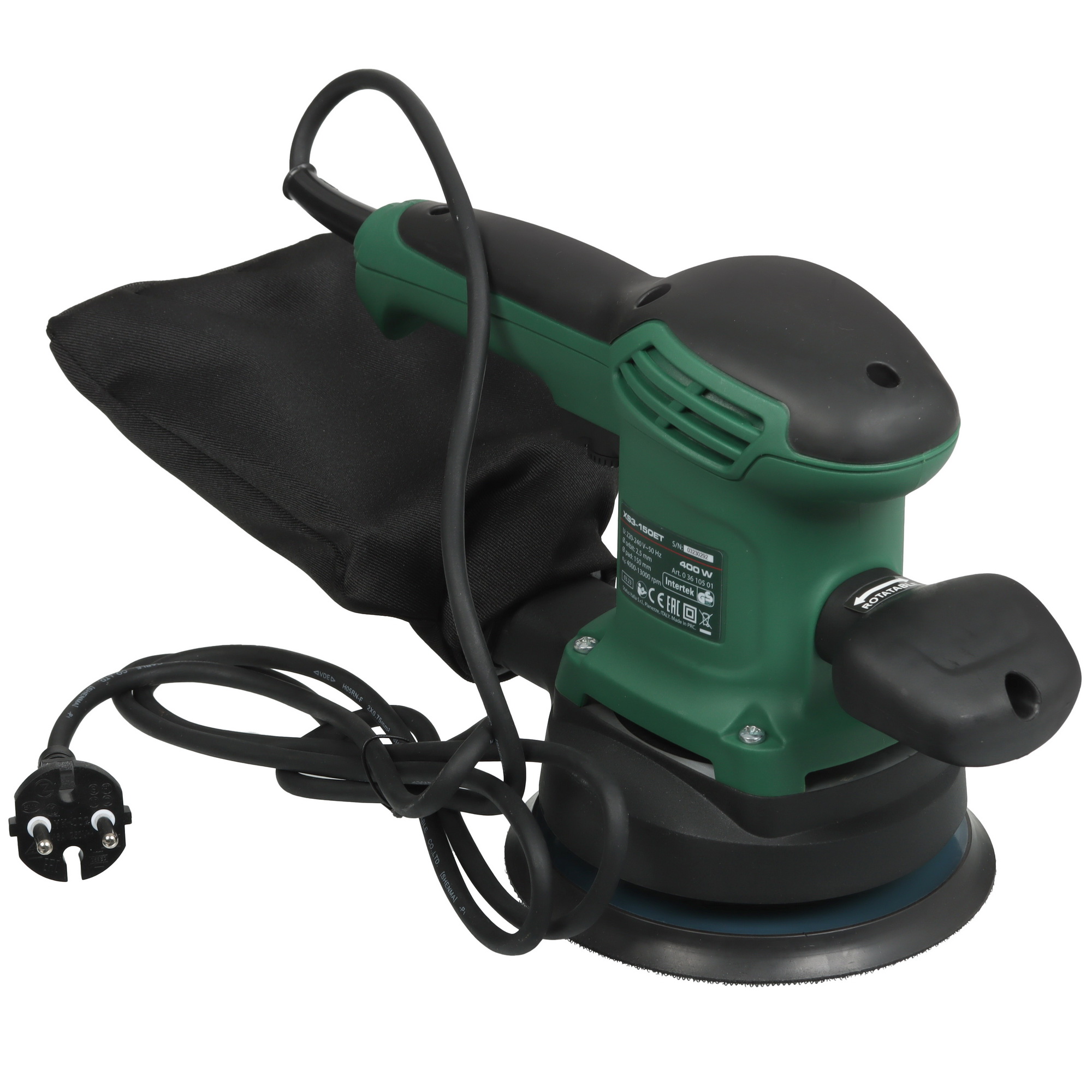 Эксцентриковая шлифмашинка Status XS3-150ET 9133932 STDN-0150772 - Вид №6