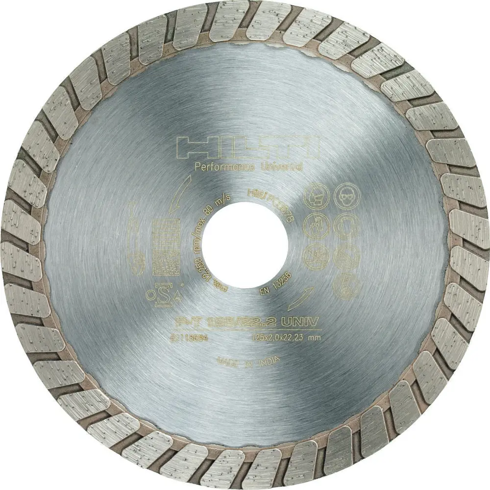 Диск алмазный универсальный Hilti P-T 230х22.2 мм STLM-2098016
