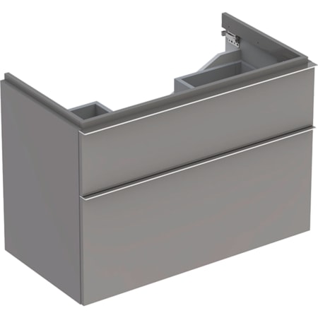 841362000 Шкафчик для раковины Geberit iCon, с двумя выдвижными ящиками Geberit  - Вид №10