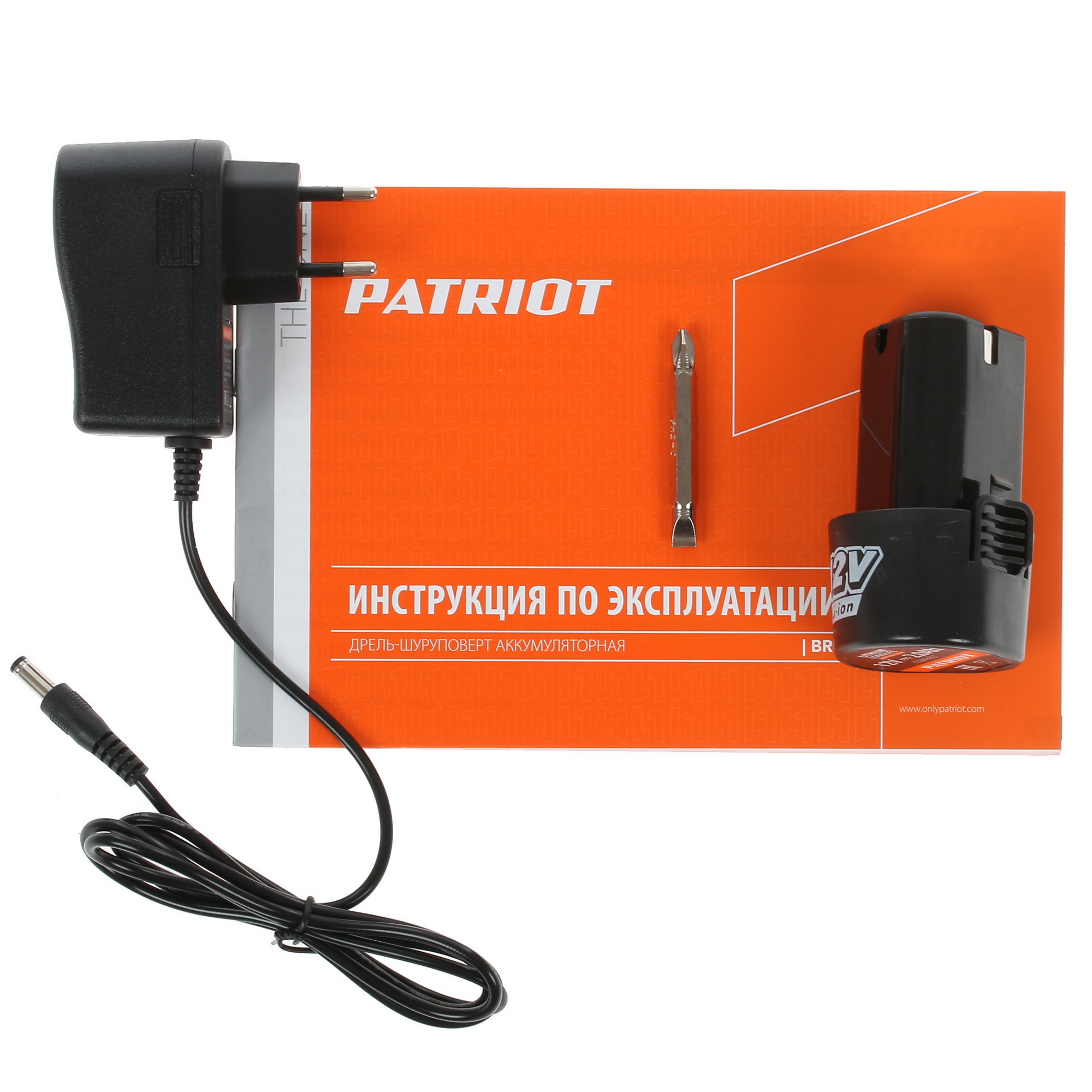 Дрель-шуруповерт Patriot THE ONE BR 115Li 5331938 STDN-0073915 - Вид №5