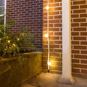 Гирлянда белт-лайт из лампочек Neon-Night Belt Light 220 В 100 м 250 ламп шаг 40 см цвет черный 86263731 STLM-2074964