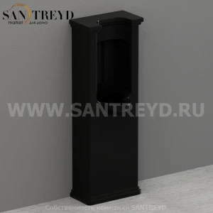 413104 Напольный писсуар Kerasan Waldorf