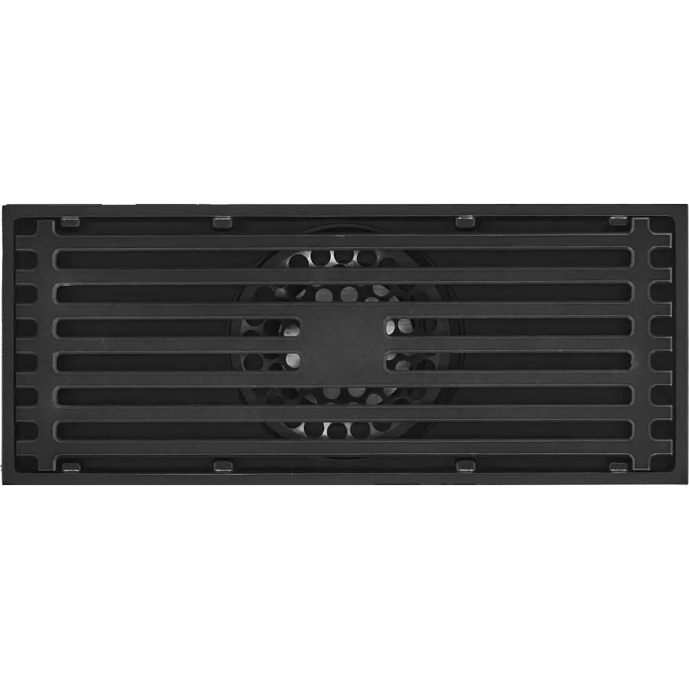 Трап для душа Orange OT01-009b сухой затвор 80х200 мм черный STLM-2136296 - Вид №1