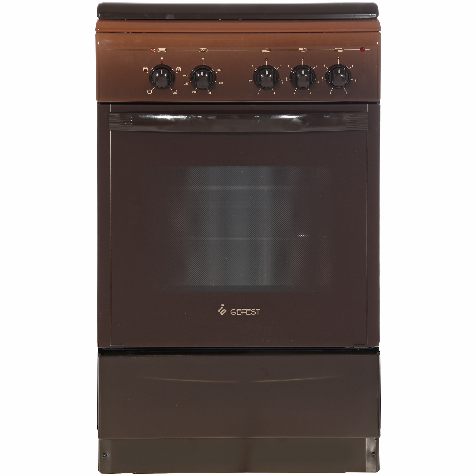 1089395 Электрическая плита GEFEST 5140 0001 коричневый STDN-0108561