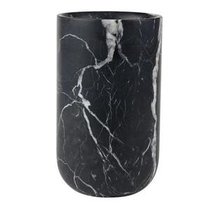 Ваза каменная Fajen Marble черная