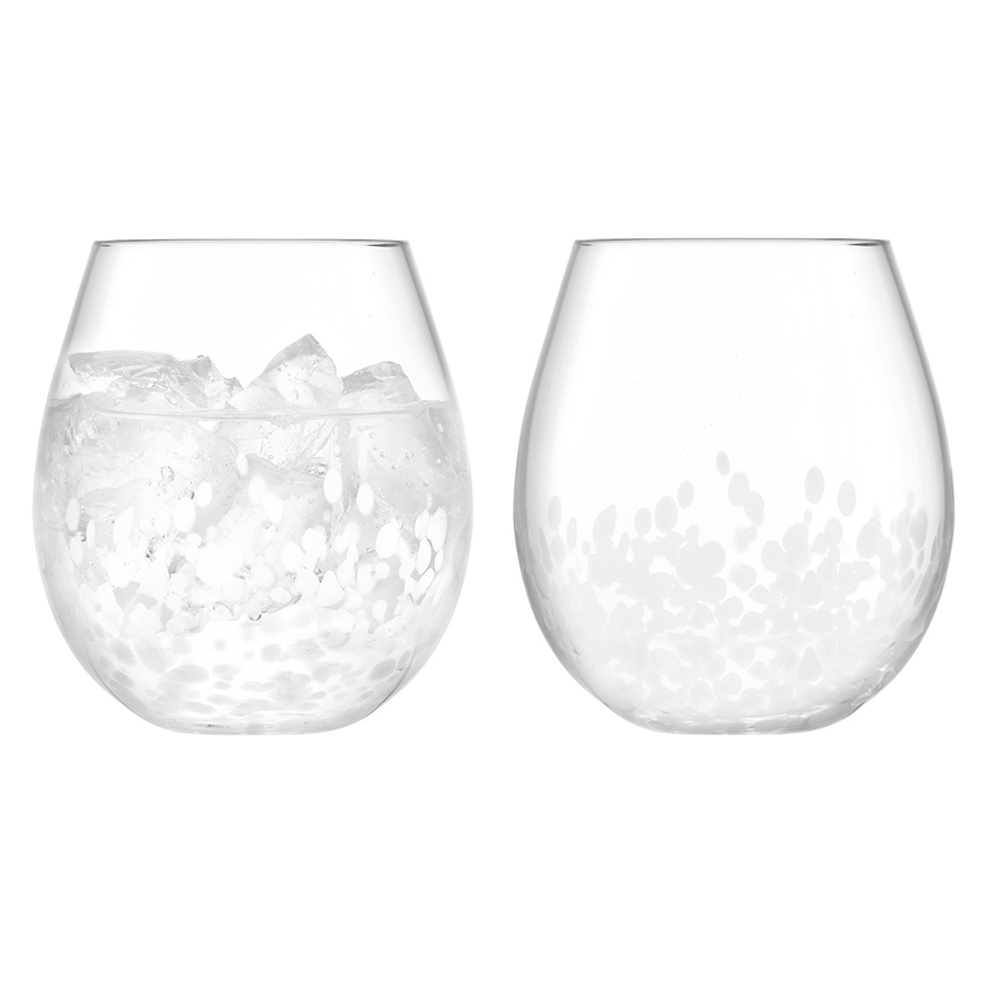 G1331-15-602 Набор из 2 тумблеров stipple 425 мл LSA International 