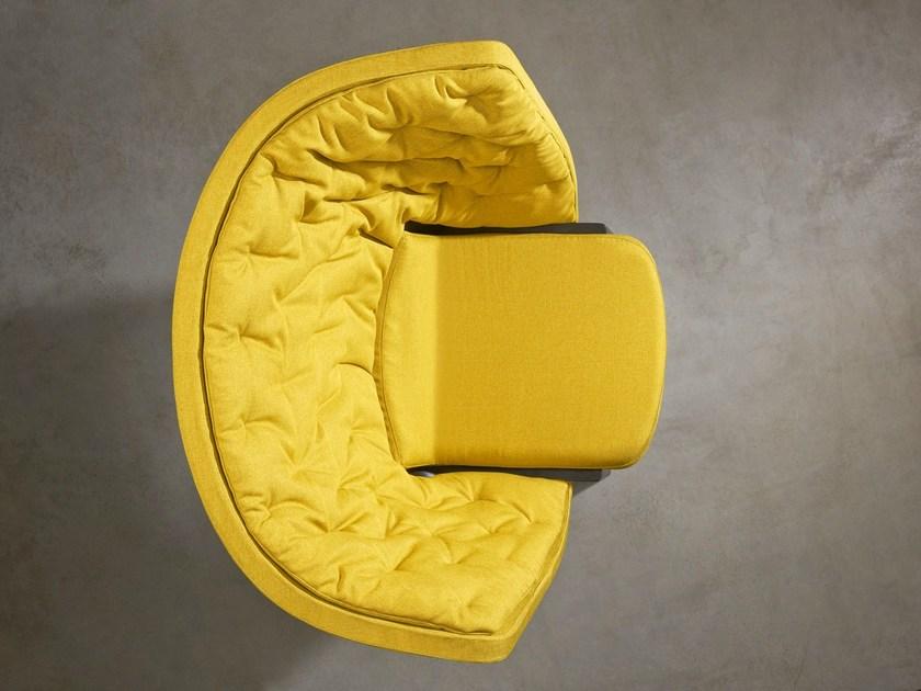 ROSSIN Мягкое кресло с высокой спинкой Cleo wood sun-id-1467714 - Вид №10