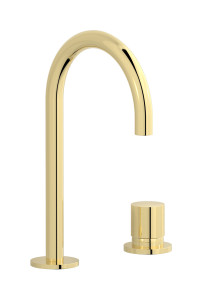 Смеситель для раковины на 2 отверстия WE ARE IB vn394is Pale Gold Vinile