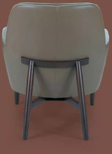 Borzalino Кожаное кресло