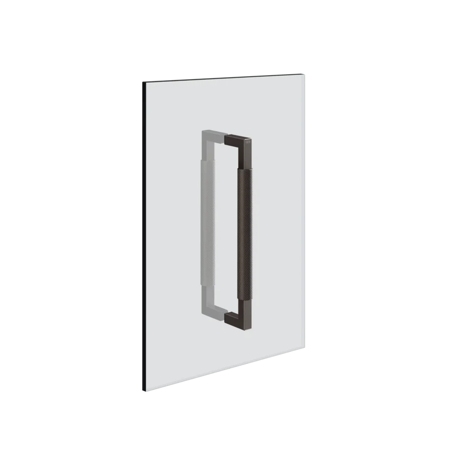 Ручка 67633 707 Gessi Shower g ЧЕРНЫЙ МЕТАЛЛ BR. PVD 67633707