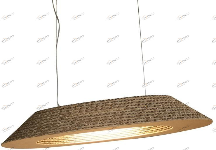 Staygreen Подвесной светильник из крафт-бумаги sun-id-1369177