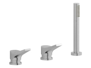 Встраиваемый смеситель для ванны с ручным душем