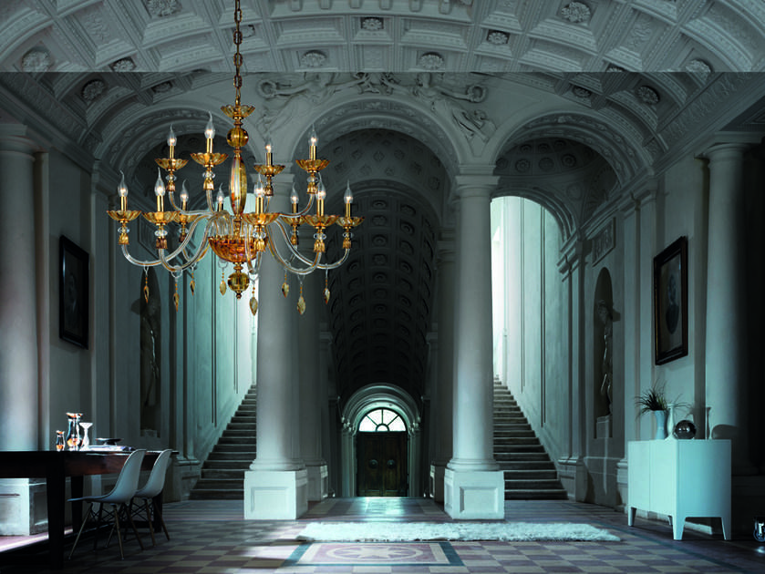 Euroluce Lampadari Люстра с кристаллами Bloom sun-id-1389293 - Вид №2