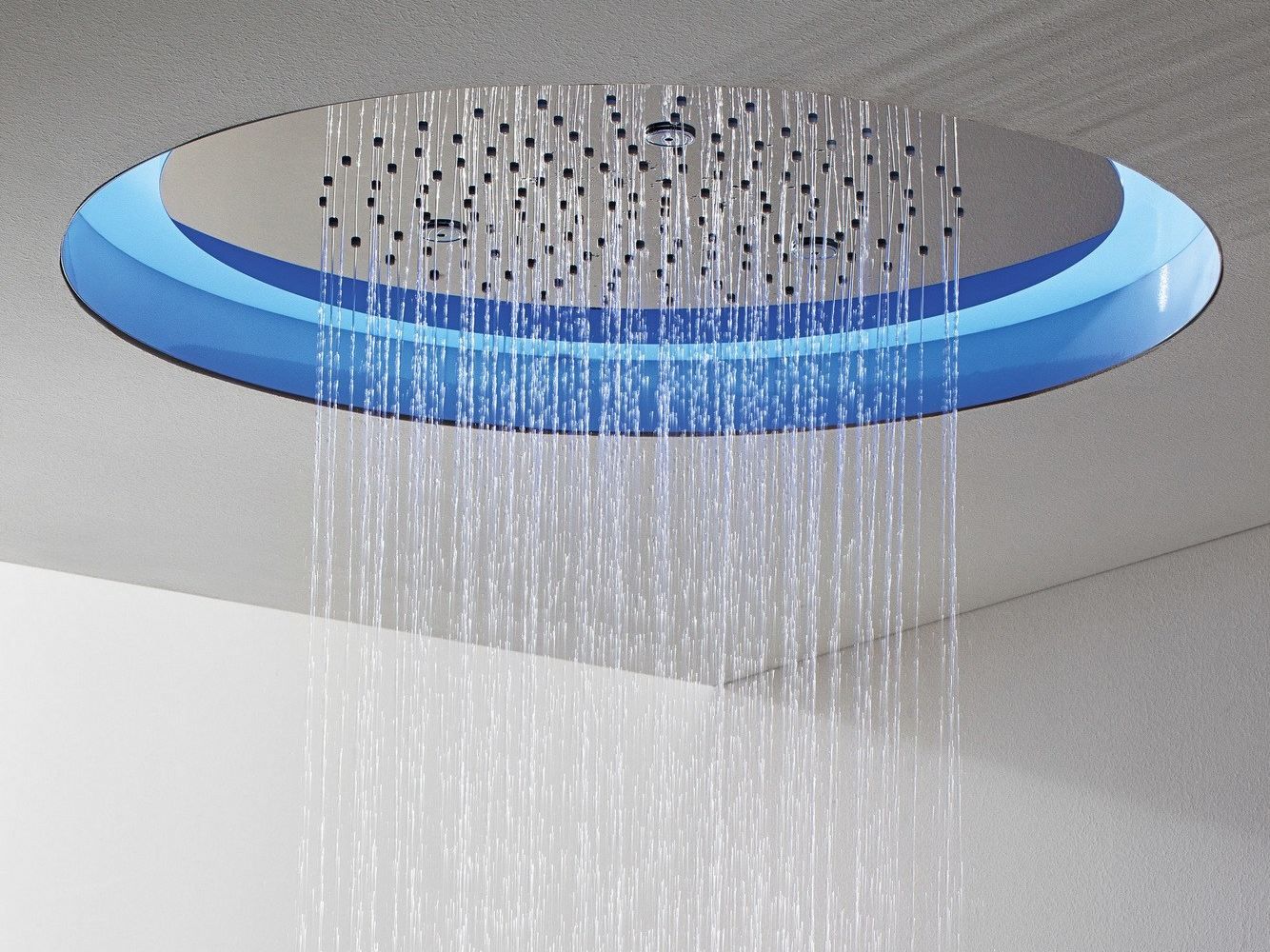 Хромотерапия из нержавеющей стали встраиваемый дождь душевая головка Graff Aqua Sense ARCH-00048317