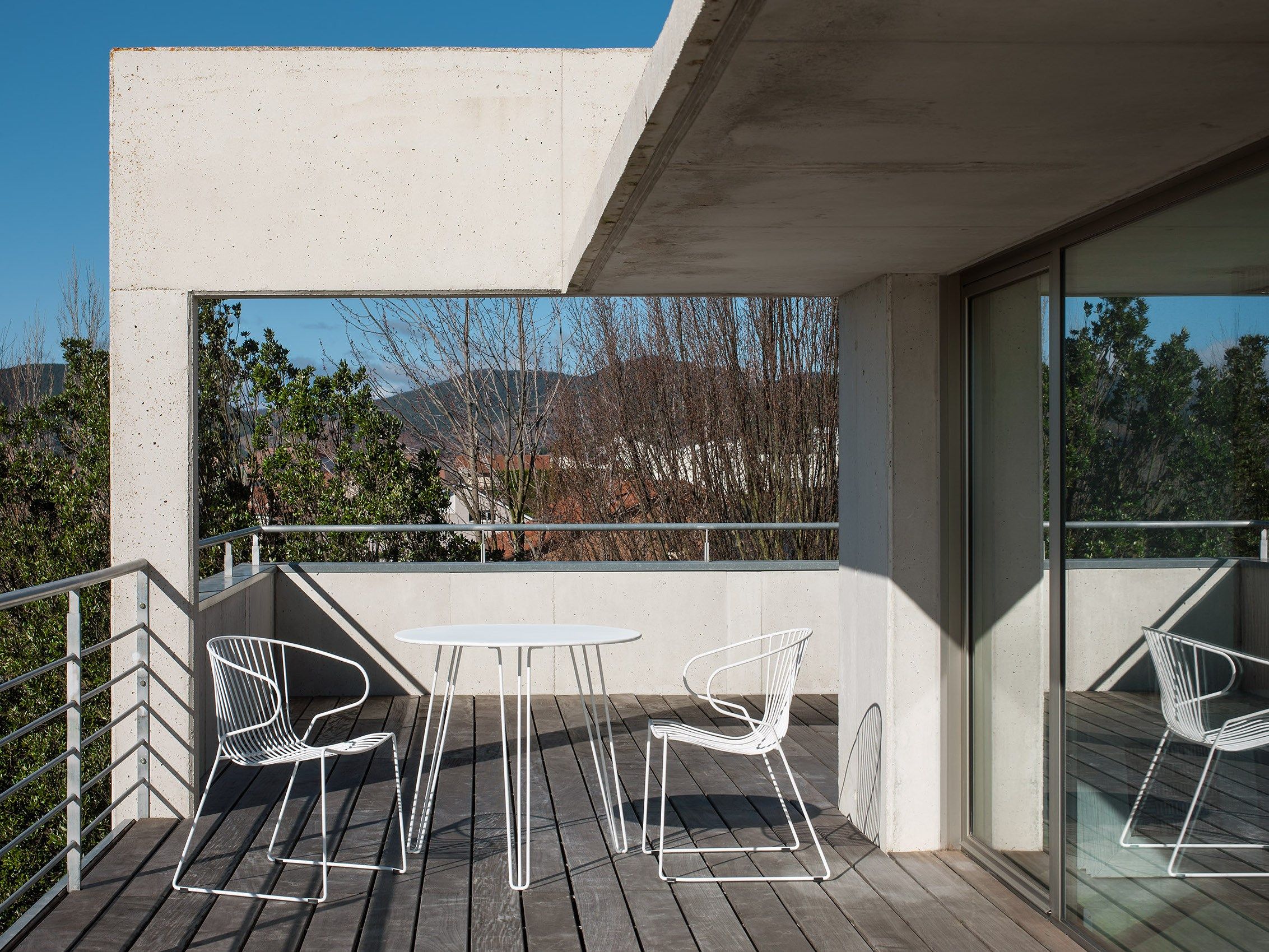 Штабелируемый стальной стул с подлокотниками iSimar Bolonia ARCH-00107047 - Вид №35