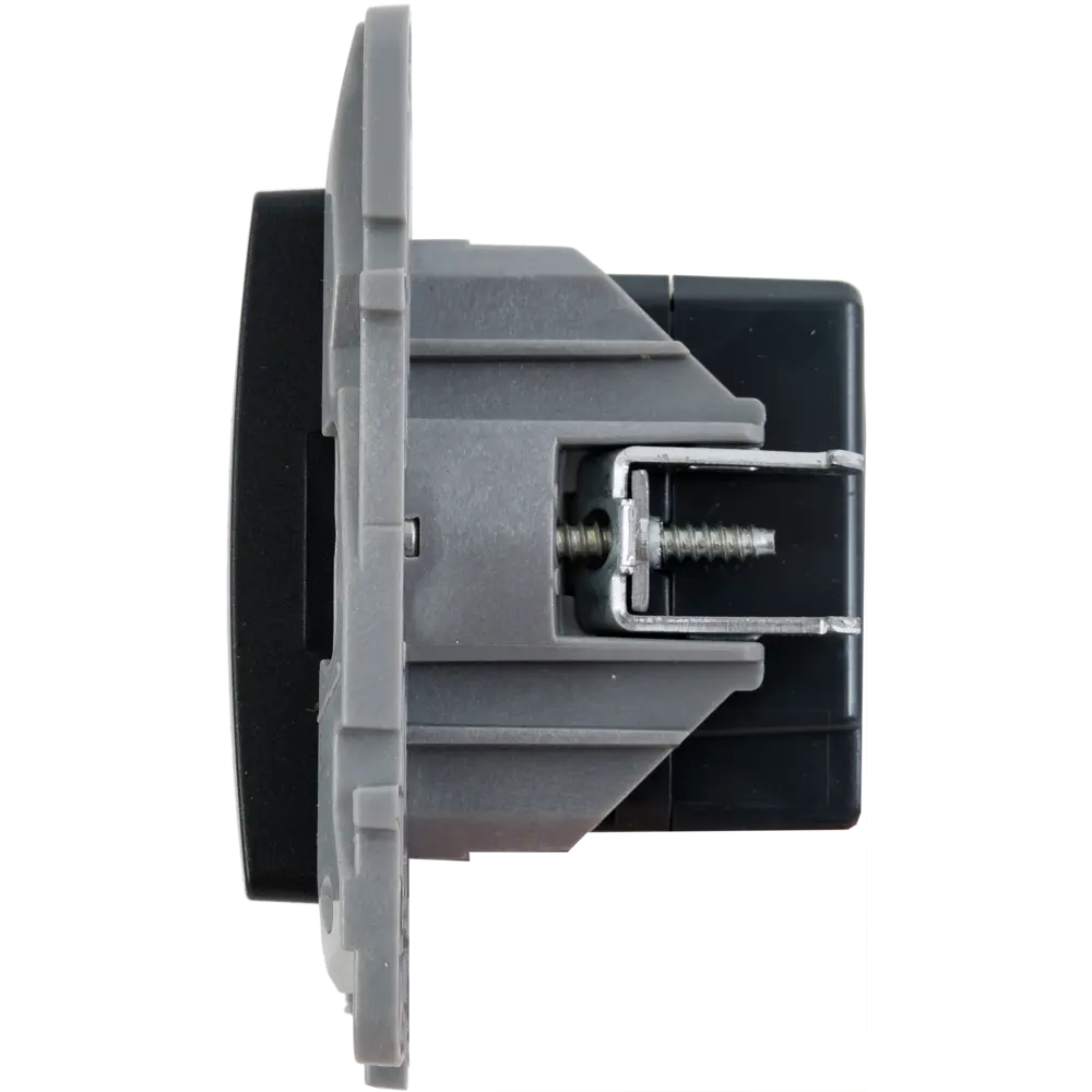 Legrand Etika - Светорегулятор клавишный антрацит для скрытого монтажа 17357065 STLM-0008038 - Вид №3