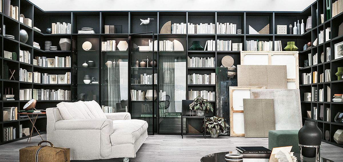 Книжный шкаф  LEMA SELECTA 