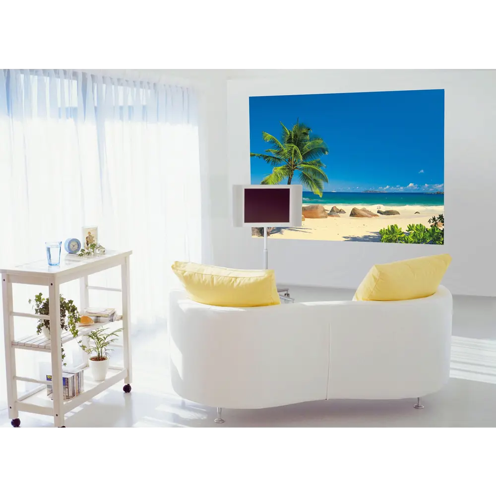 Фотообои бумажные, 270х194 см, KOMAR Пляж STLM-2097812 - Вид №2