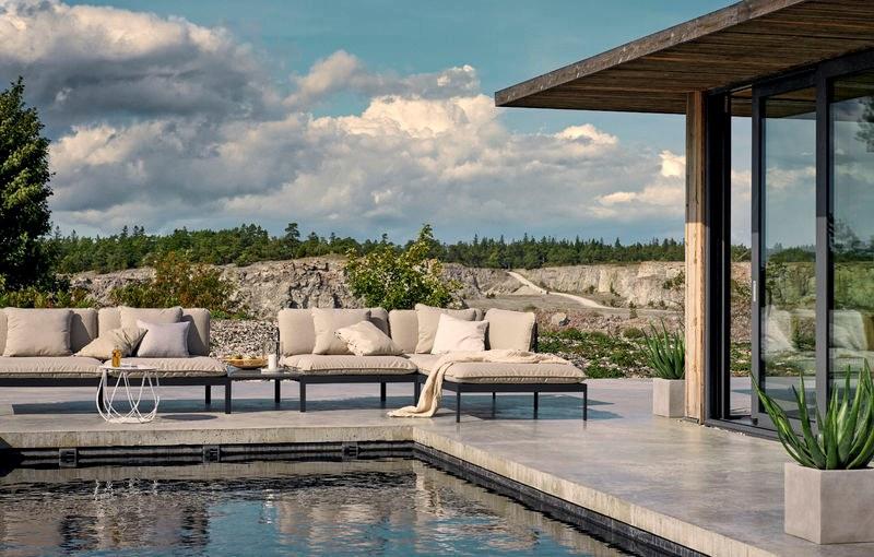 Skargaarden Угловое садовое кресло Bönan sun-id-1509728 - Вид №2