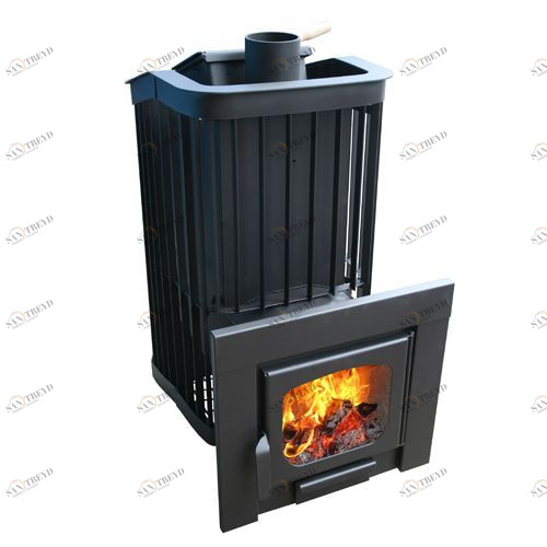 Печь для бани Варвара Мини Терма Каменка Панорама вынос 140 3765