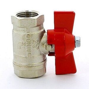 Кран шаровый ITAP 3/8'' ВВ бабочка IDEAL