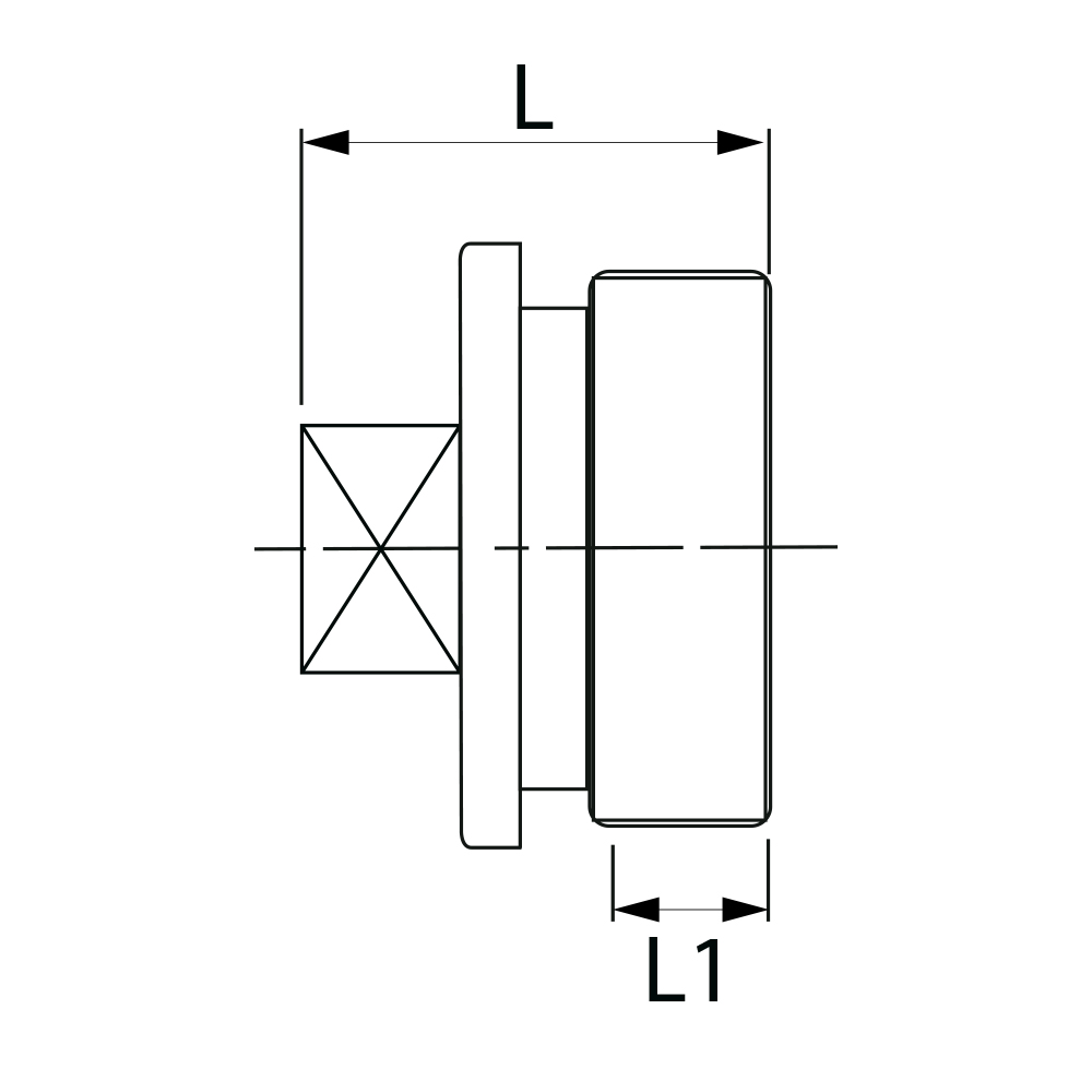 8595006000000 Заглушки Tece  - Вид №1