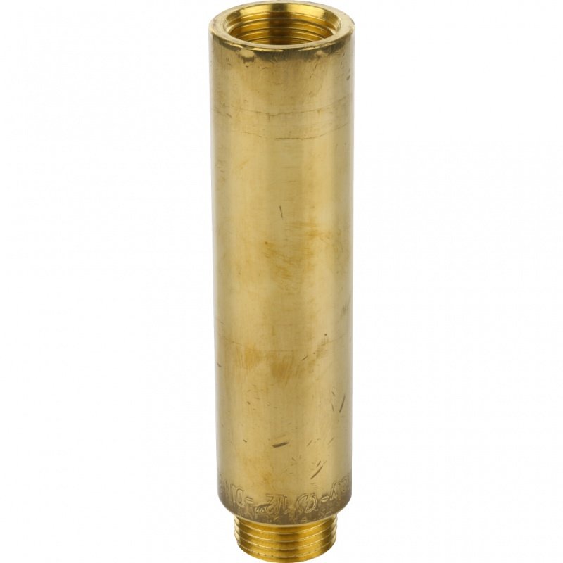 Удлинитель ВН 1/2"х100 мм латунь STOUT SFT0001012100 - Вид №1