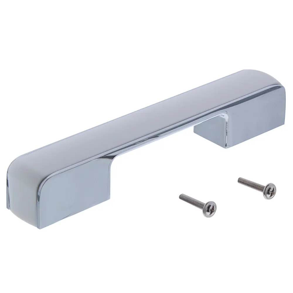 Мебельная ручка-скоба RS266CP/W.4 160 мм глянцевый хром BOYARD STLM-2162039 - Вид №1