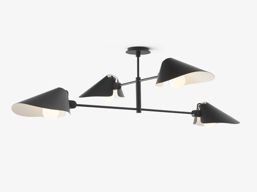 Алюминиевый потолочный светильник &Tradition Bonnett ARCH-00108969 - Вид №2