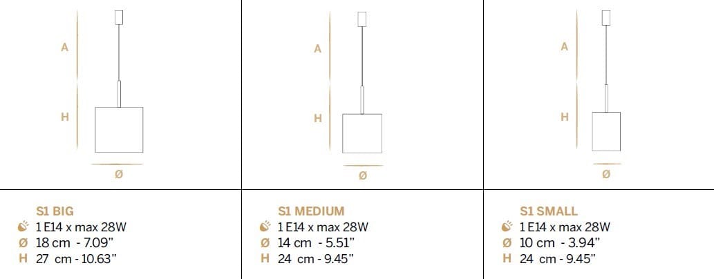 Подвесной светильник из металла и ткани Euroluce Lampadari Koel ARCH-00050370 - Вид №2