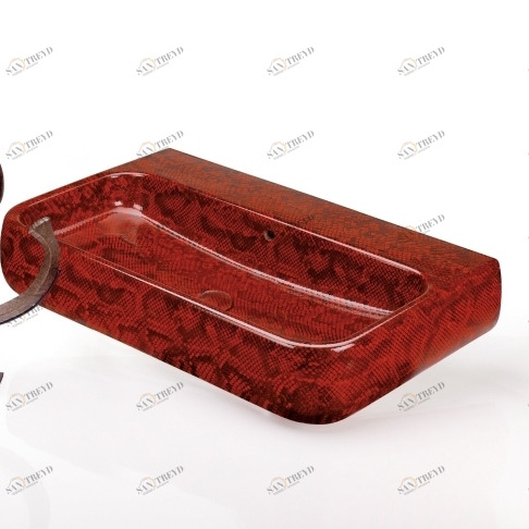 SHLS80MR Накладная раковина на столешницу  овальная Ceramica Cielo 