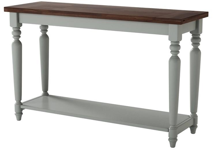 Host & Home Прямоугольная консоль из акации Pollo sun-id-1371804 - Вид №1