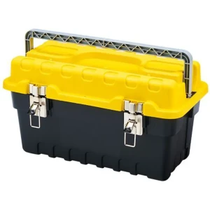 Ящик для инструментов Zalger Strongo Metal 18 дюймов 458x247x233 мм, металл 87582594 STLM-2079035