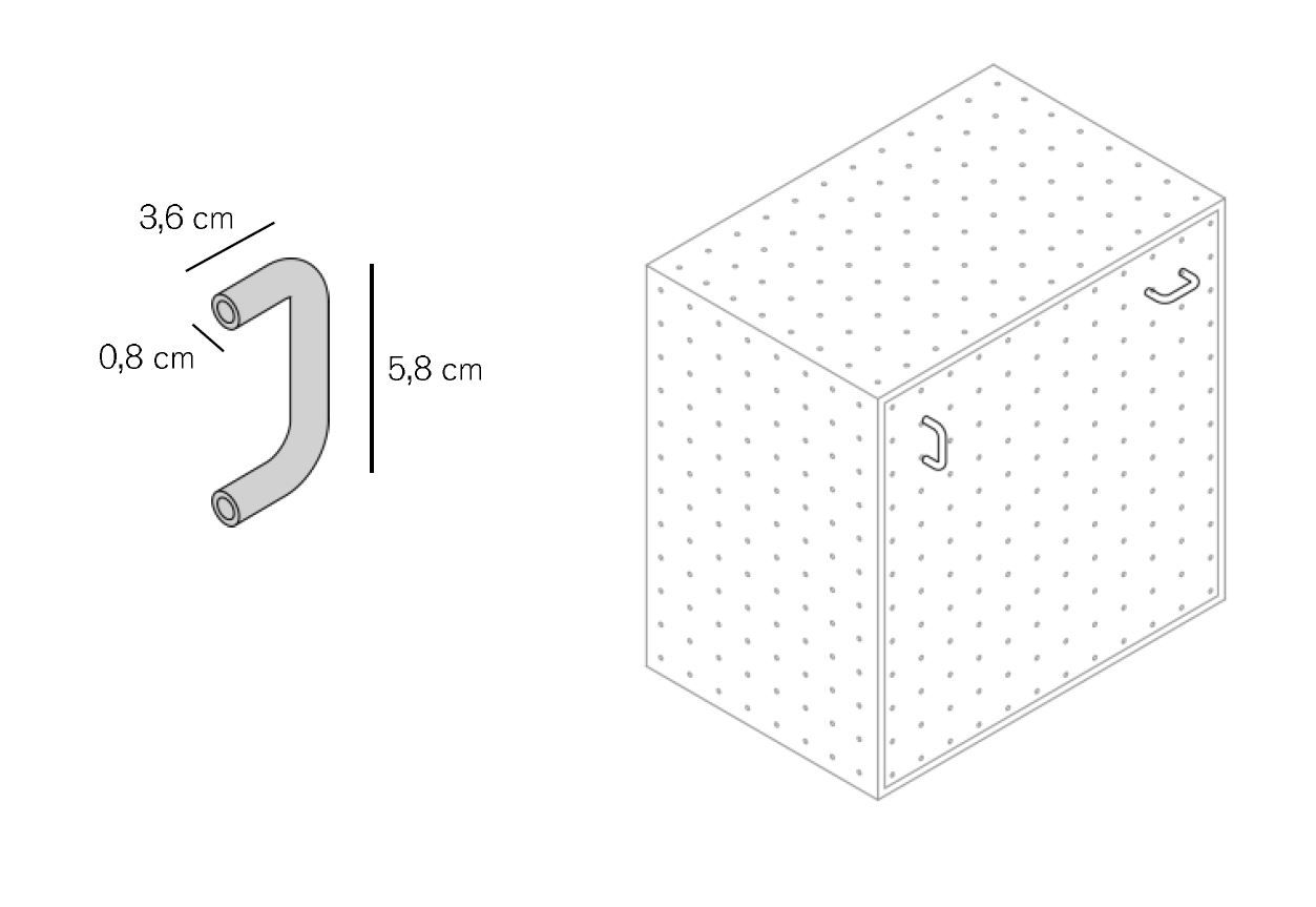 Модульная офисная мебель String Furniture CENTER CENTER ARCH-00117281 - Вид №16