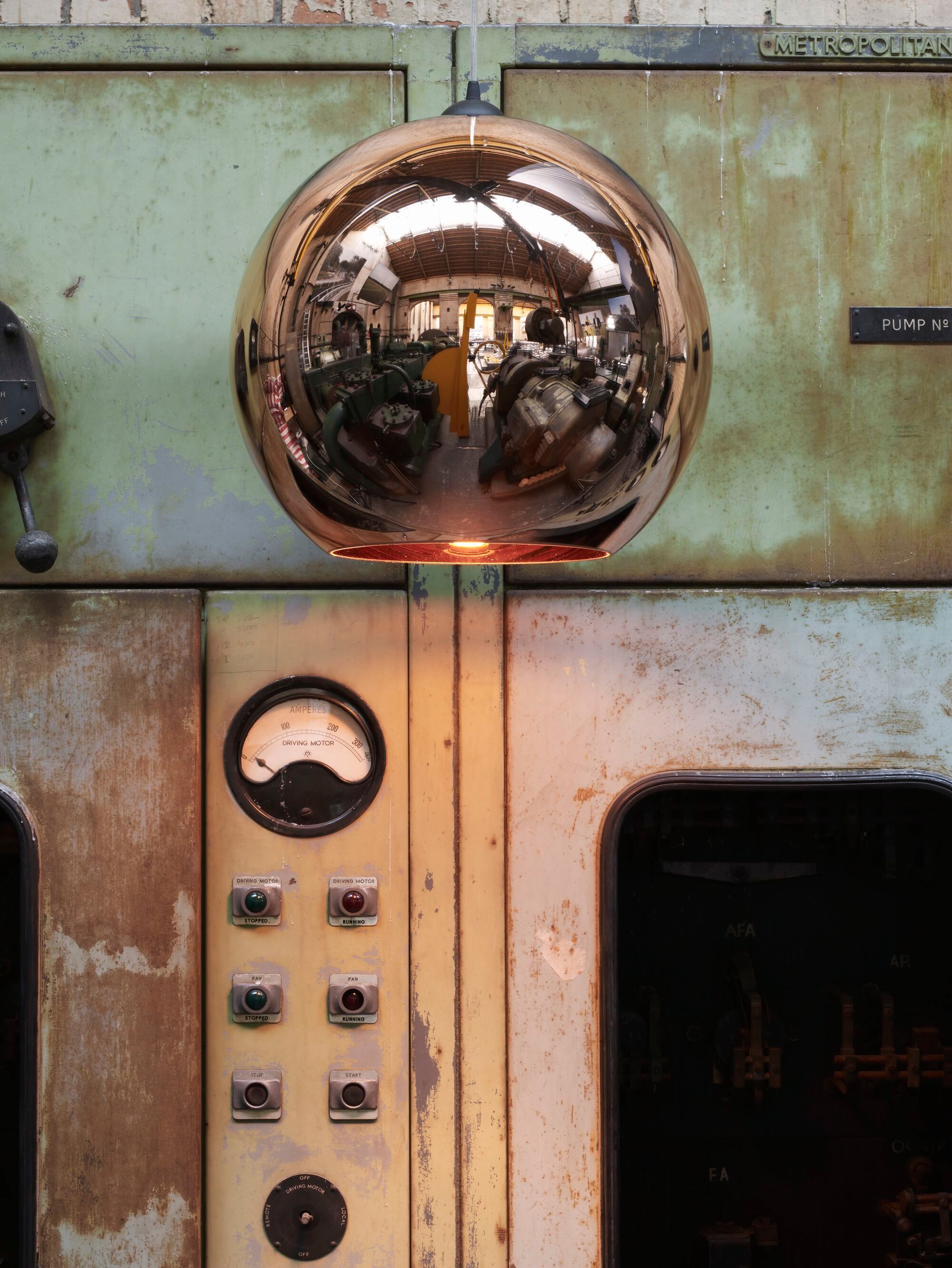 Подвесной светильник из поликарбоната Tom Dixon медь ARCH-00051234 - Вид №14