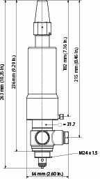 Danfoss CVС — регулятор давления для поддержания давления после клапана (после себя) Пилотн.клап.опорн.давл.CVC-L(-0,66-7бар) 027B0940  - Вид №14