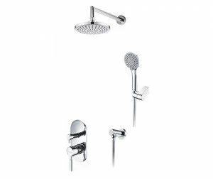 A14129 Встраиваемый комплект для душа с верхней душевой насадкой и лейкой WasserKRAFT