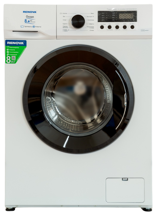 9182152 Стиральная машина RENOVA WAF-8014ISM31 белый STDN-0100722
