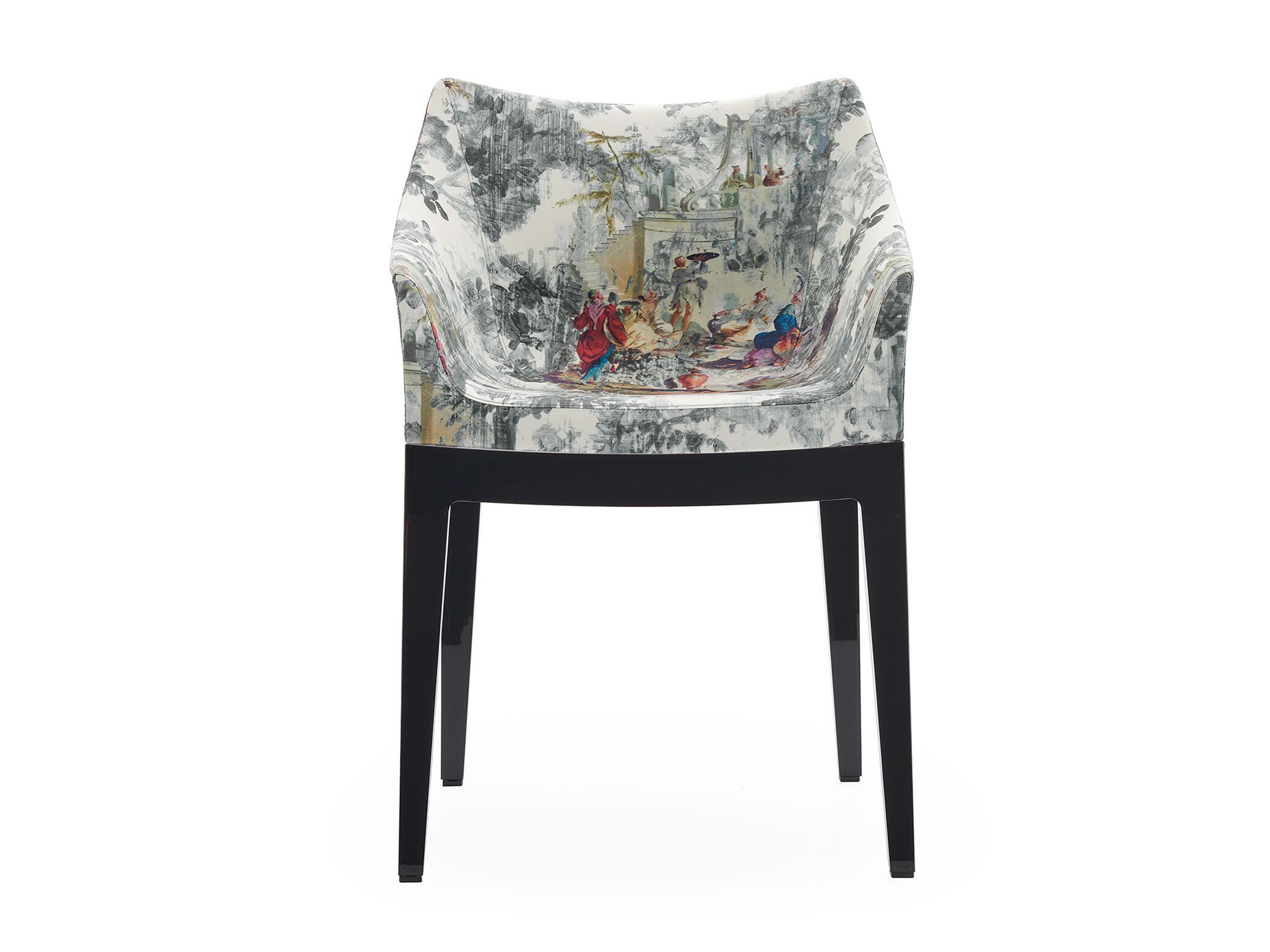 Тканевый стул с подлокотниками Kartell MADAME RUBELLI ARCH-00034359 - Вид №10