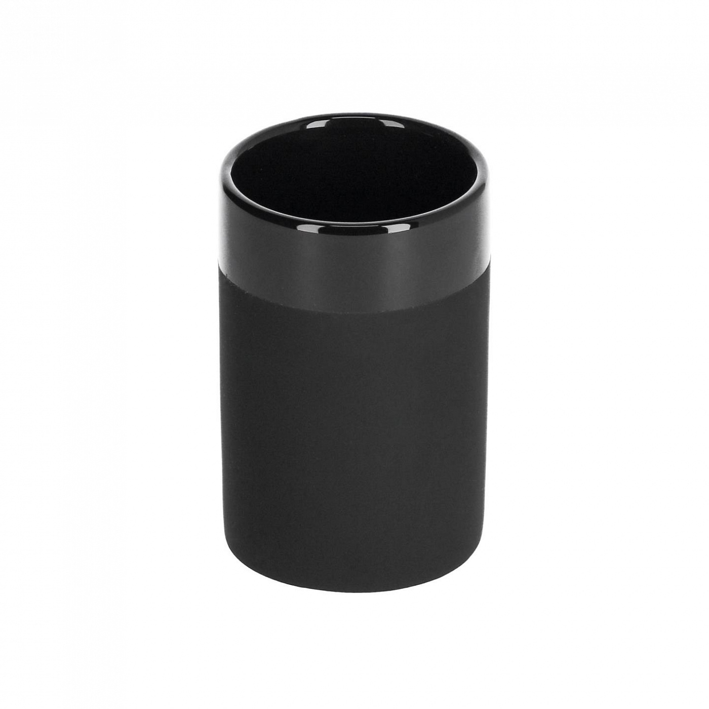 101777 Стакан для зубных щеток черный La Forma Riga