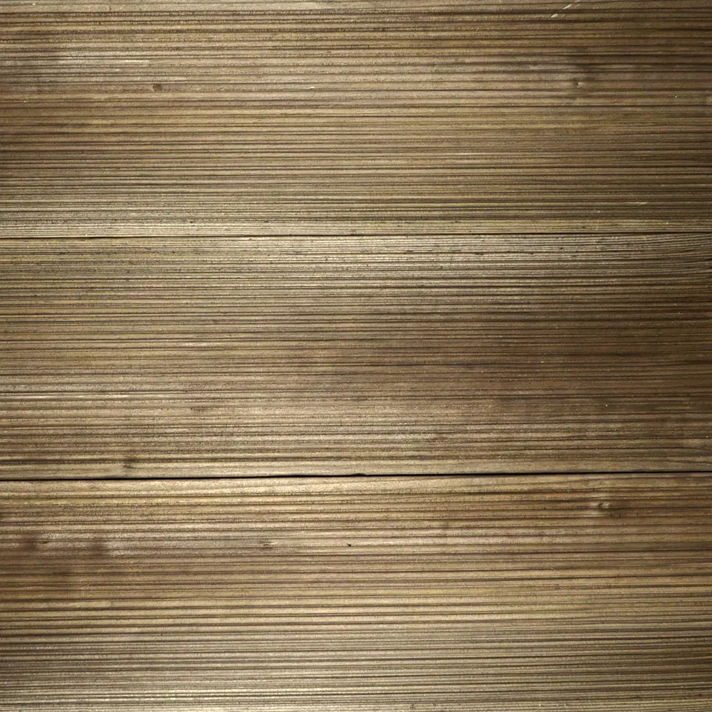 РУСШПАЛА Террасная доска вельвет 28x140x2000 мм для уличных покрытий 89405767 STLM-1571121 - Вид №2