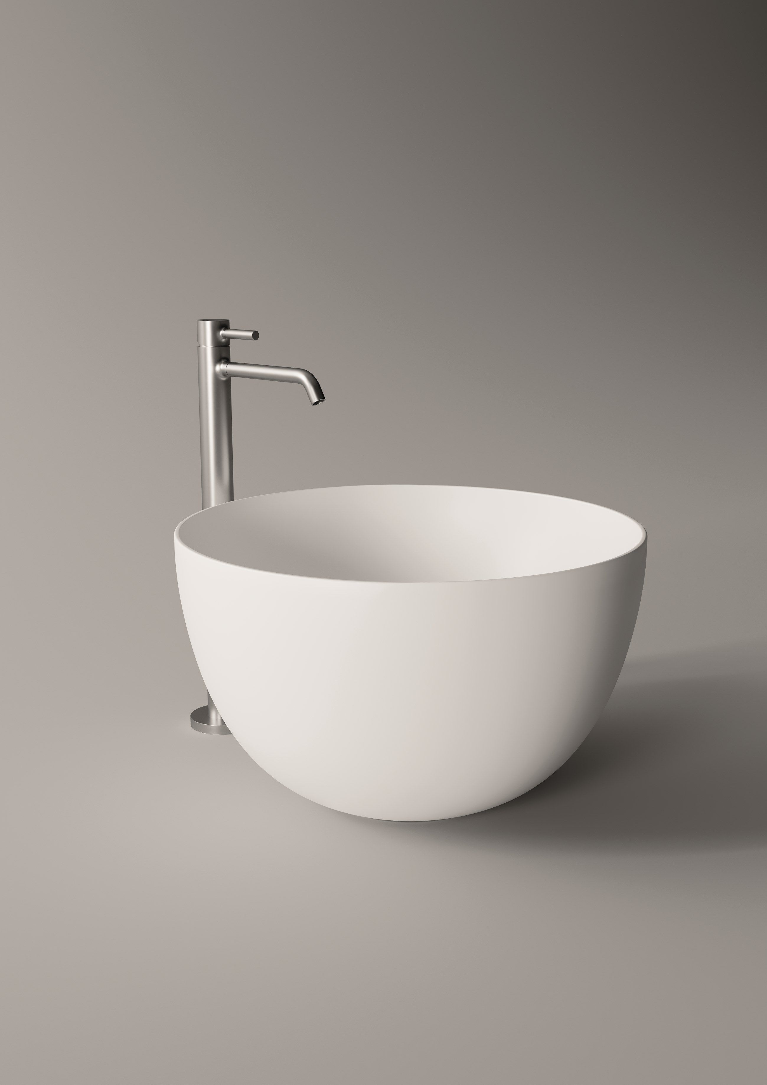 Керамическая круглая столешница Alice Ceramica уникальная ARCH-00034230 - Вид №2