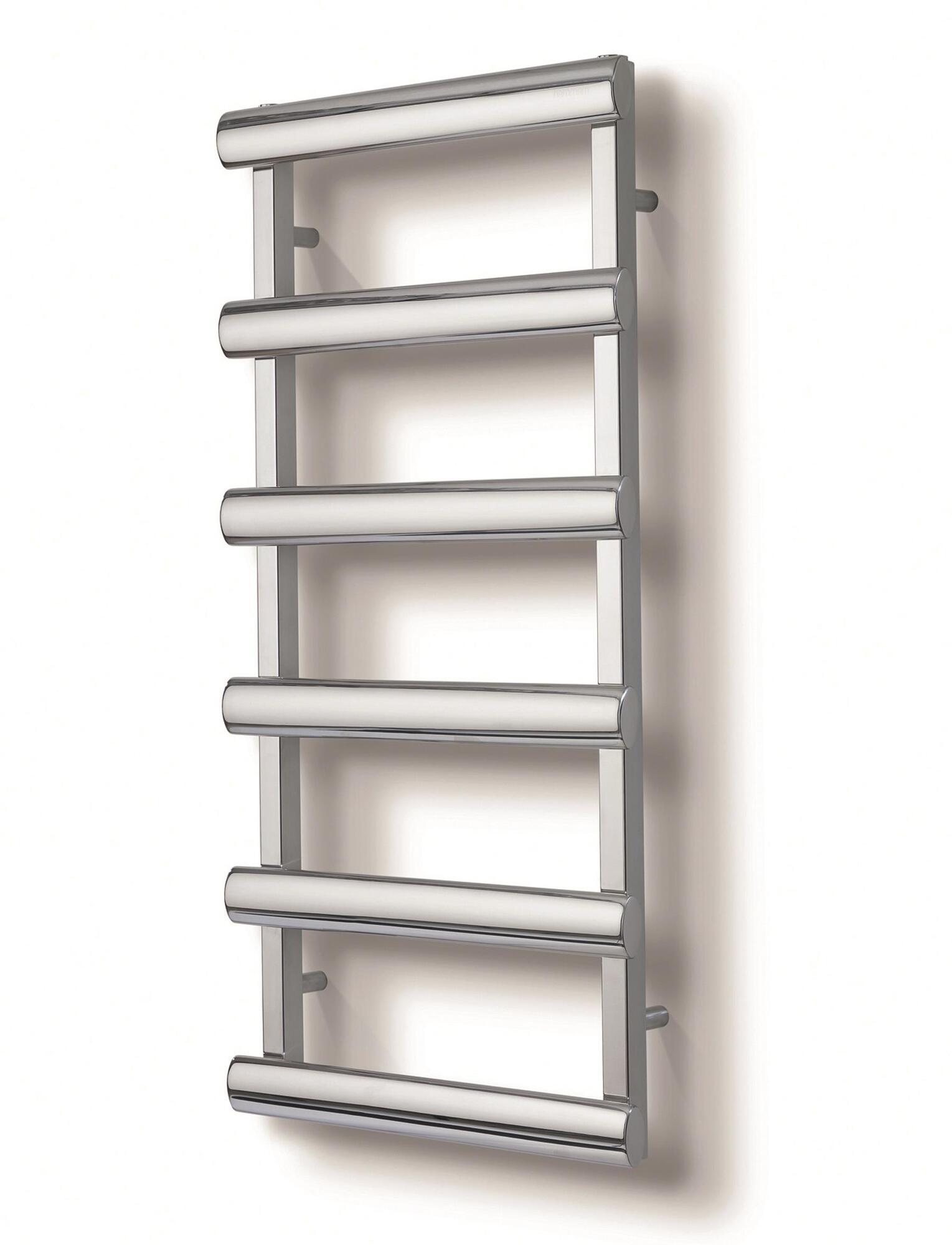 Полотенцесушитель Hammam MERCURY Stainless steel  комбинированный; электрический или водяной Сталь  - Вид №62