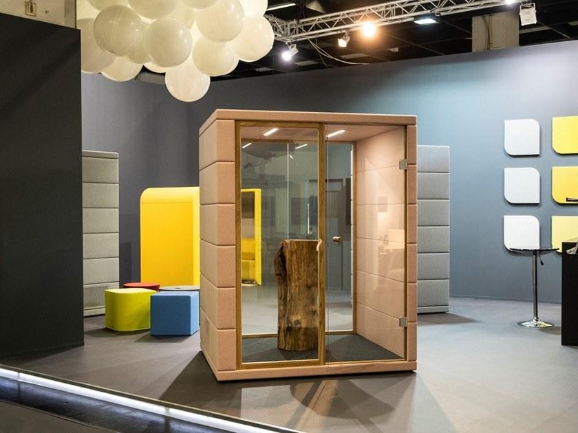 SilentLab Акустическая мультимедийная офисная будка из ткани sun-id-1466984 - Вид №4