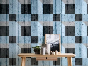 Architects Paper Моющиеся обои с геометрическим эффектом 3d на флизелине Atelier 47