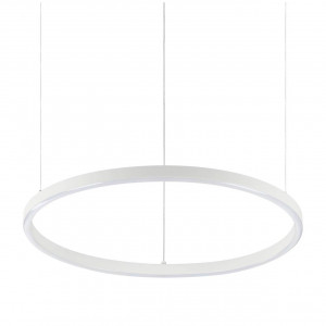 Подвесной светодиодный светильник Ideal Lux Oracle Slim D50 Bianco 229461