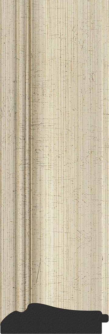 BY 6123 Зеркало напольное с фацетом в багетной раме - травленое серебро 95 mm EVOFORM Exclusive floor - Вид №3