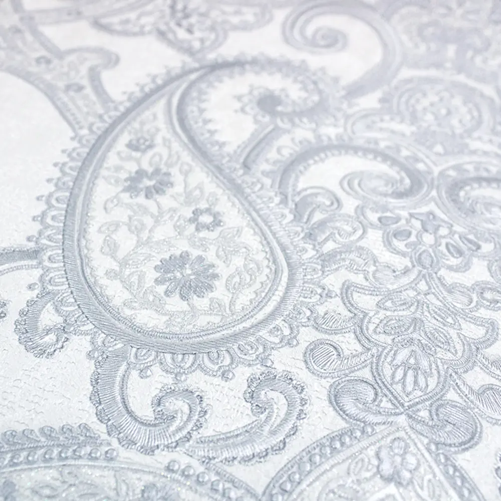 Обои флизелиновые Erismann Elegance серые 1.06 м 3644-2 STLM-2189769 - Вид №1