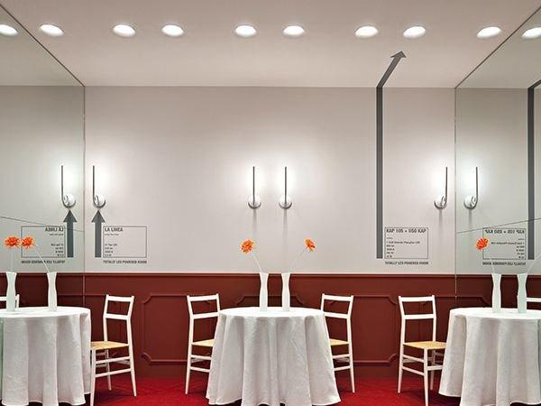 Flos Встраиваемый потолочный светильник из гипса отраженного света Soft collection - in sun-id-1404715 - Вид №1