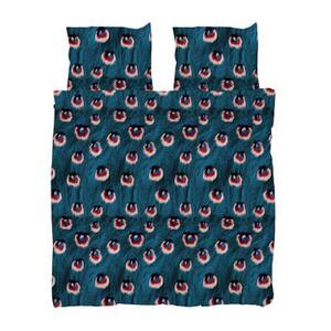 Комплект постельного белья  "Перья павлина" 200 х 220 см